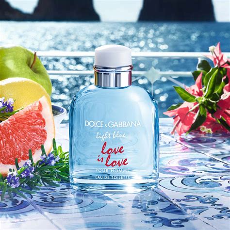 dolce gabbana love is love 100ml|Light Blue Love Is Love Pour Homme Dolce&Gabbana for men.